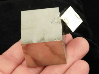 A Big Pyrite Crystal Cube Twin From Spain 246gr