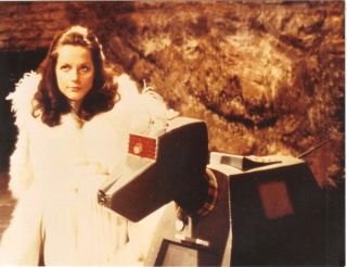 Doctor Who Romana And K - 9,  6 X 8 Color Photograph,