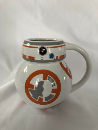 Disney Star Wars Ceramic Bb8 Mug Cup Character Mug Disney