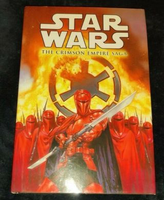 Star Wars: The Crimson Empire Saga Hardcover Dark Horse Omnibus (rare Oop)