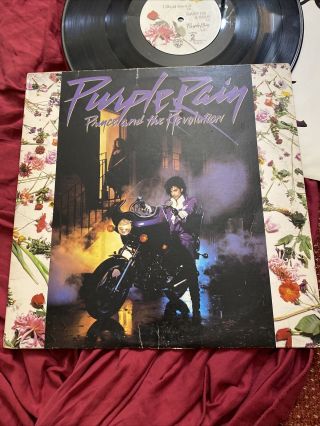 Prince Purple Rain 1984 Warner Bros Records