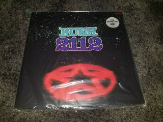 Rush 2112 180g Audiophile Vinyl Lp Vinyl Dmm 2015 Neil Peart
