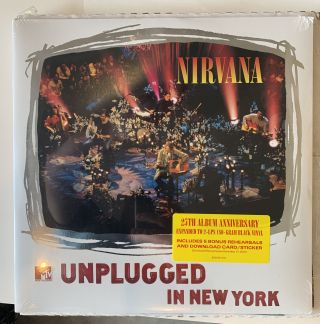 Mtv Unplugged In York By Nirvana (record,  2019)