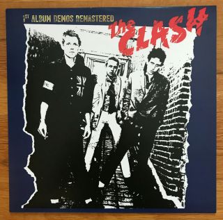 The Clash: 1st Album Demos Remastered Vinyl Lp,  Rare