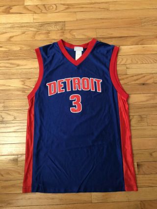 Rodney Stuckey Detroit Pistons Nba Jersey Men’s Size M