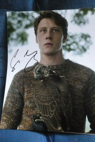 How I Live Now 1917 Captain Fantastic Peter Pan George Mackay Hand Signed Photo
