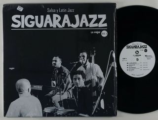 Siguarajazz " Lo Mejor Vol.  2 " Latin Jazz Salsa Lp Hit Musical Colombia