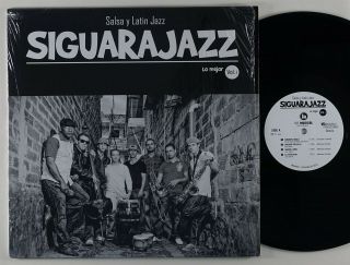 Siguarajazz " Lo Mejor Vol.  1 " Latin Jazz Salsa Lp Hit Musical Colombia