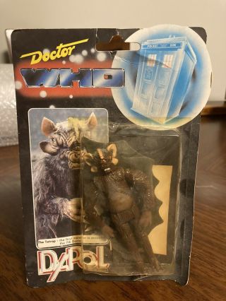 1987 Vintage Dapol Doctor Who The Tetrap Figure