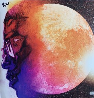 Kid Cudi Vinyl Record Man On The Moon: The End Of Day 2xlp Hip Hop / Rap 2009