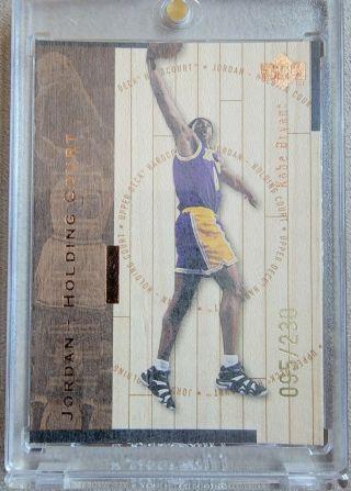 1998 Upper Deck Holding Court Bronze Kobe Bryant Michael Jordan 95 / 230