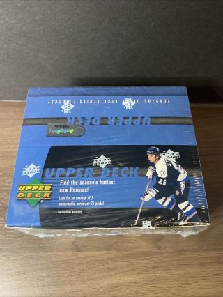 2005 - 06 Upper Deck Series 1 Hockey Retail Box - Sidney Crosby Young Guns Rc?