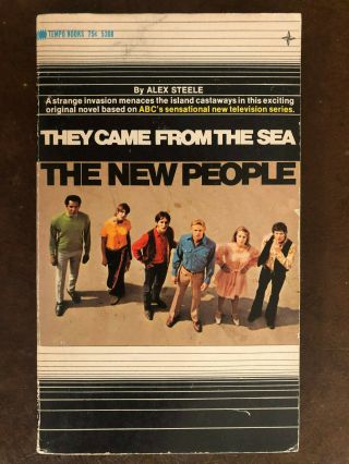 Alex Steele They Came From The Sea The People 1st 1969 Tv Series Photos