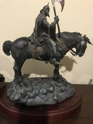 Frank Frazetta Death Dealer Statue Full Size Randy Bowen 1605/5000 Dark Horse