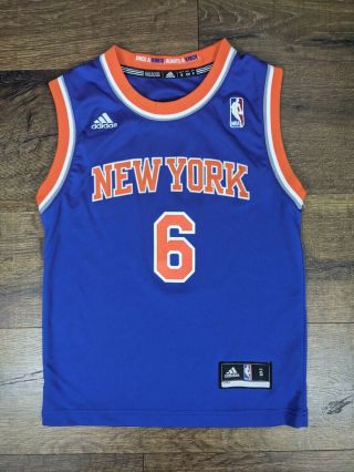 Adidas York Knicks Tyson Chandler Jersey Size Youth Small