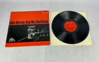 Alex Harvey And His Soul Band German Mono 1st Pressing Vinyl Record