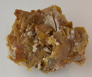 Wulfenite Crystals - 7.  9 Cm - Defiance Mine,  Arizona 25234