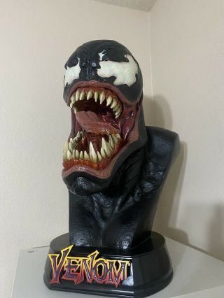 Venom Sideshow Bust “rare”