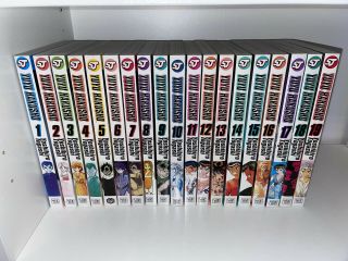 Yu Yu Hakusho 1 - 19 Manga Complete English