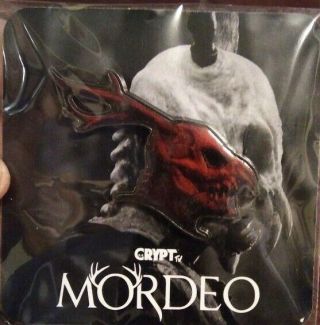 Crypt Tv Mordeo Collector Pin Loot Fright Crate Limited Exclusive Dlc Horror