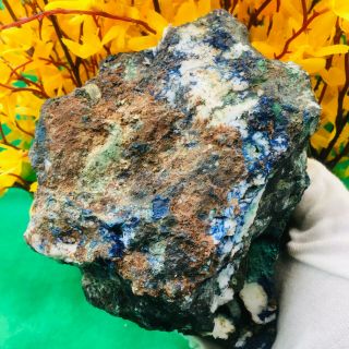 4.  2lb Natural Purple Fluorite Mineral Specimens From Fujian,  China