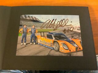 Max Angelli Race Car Driver Signed Print