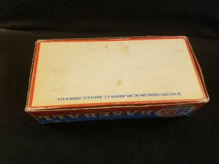 RARE 1953 Topps Baseball Card Set EMPTY Display Wax Pack Box 5 Cent 3