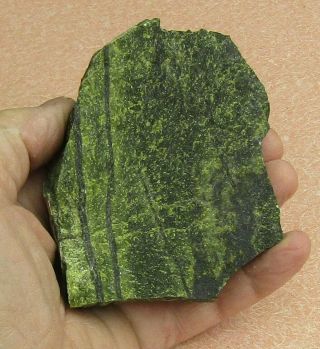 Large Mineral Specimen Of Serpentine From Converse Co. ,  Wyoming