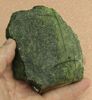 LARGE MINERAL SPECIMEN OF SERPENTINE FROM CONVERSE CO. ,  WYOMING 2