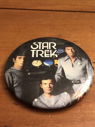 Vintage Star Trek Pin 1978