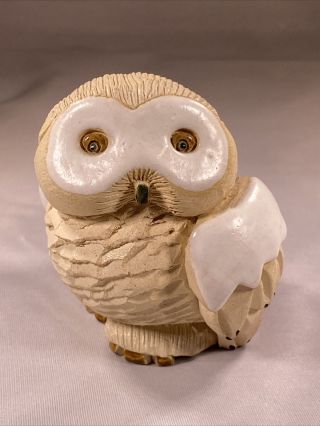 Adorable Vintage Attendants Rinconada Snow Owl Retired 162