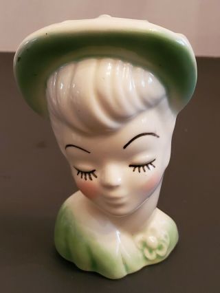 Vintage Head/wall Vase