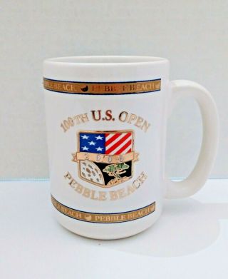 100th U.  S.  Open Pebble Beach 2000 Usga Coffee Cup