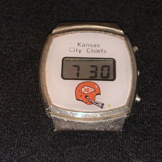 Vintage Kansas City Chiefs Watch Kc Nfl