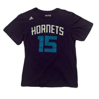 Charlotte Hornets Kemba Walker Men T - Shirt 15 Nba Basketball Adidas Go To Tee M