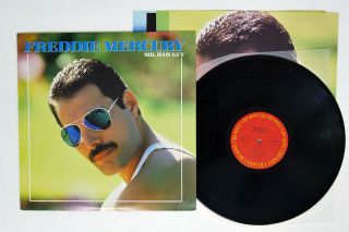 Freddie Mercury Mr.  Bad Guy Cbs/sony 28ap 3030 Japan Vinyl Lp