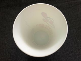 Vintage CLEVELAND INDIANS Chief Wahoo MLB Baseball 1981 Plastic Cup 2