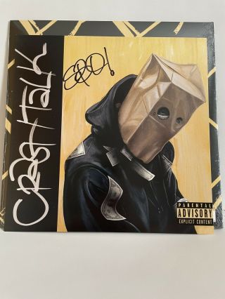 Schoolboy Q - Crash Talk Vinyl Lp And Autographed Insert (limited)