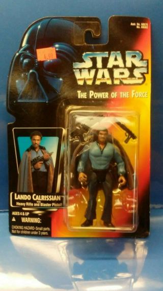 Lando Calrissian - Star Wars The Power Of The Force 69570 - 69583