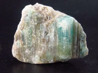 Rarest Paraiba Copper Blue Tourmaline Crystal From Brazil - 1.  1 "