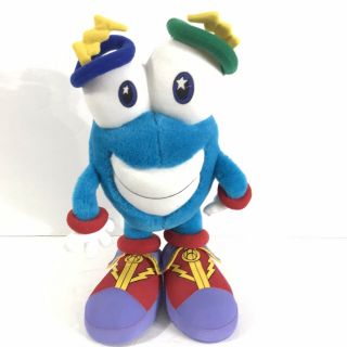 Vintage 1992 Izzy Whatizit 14 " 1996 Atlanta Olympics Mascot Plush Toy Doll