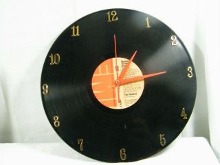 A 33 Rpm Large Quartz Record Clock, .