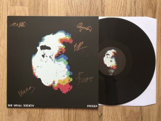 The Vryll Society 12” Ep Vinyl ‘pangea’ Signed Ultra Rare Limited To 500