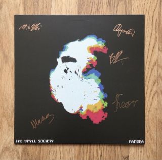 The Vryll Society 12” EP Vinyl ‘Pangea’ SIGNED Ultra Rare Limited To 500 2