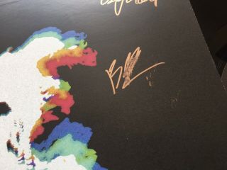 The Vryll Society 12” EP Vinyl ‘Pangea’ SIGNED Ultra Rare Limited To 500 3