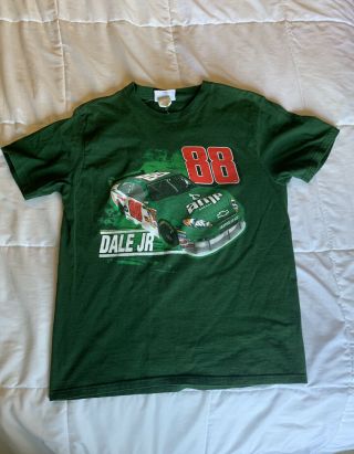 Vintage Dale Earnhardt Jr Amp Nascar T Shirt Medium Winners Circle 2008