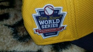 2014 Little League World Series Hat GREAT LAKES Region 2