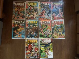 Conan The Barbarian 1 - 10 Mavel Key Issue First Conan