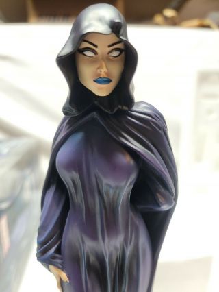 Marvel Mistress Death Painted Statue By Randy Bowen Limited Edition 988 Of 1000