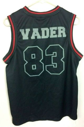 Lucas Film Ltd.  Star Wars Darth Vader 83 Basketball Jersey - Size 34/36